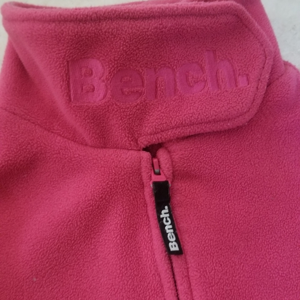 EUC BENCH GIRLS SWEATSHIRT FUCHSIA PINK AGE 11-12 - Picture 7 of 9